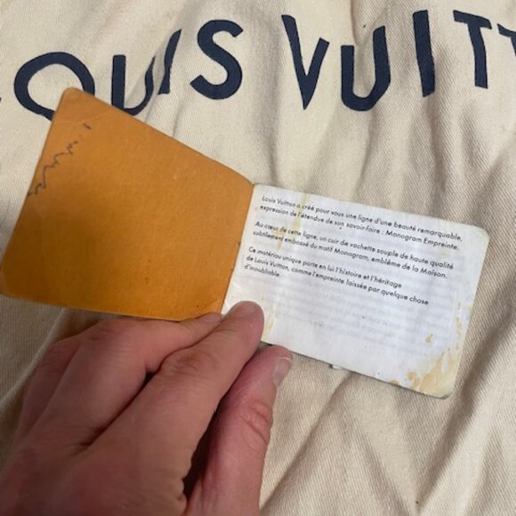 Beautiful Artsy MM Empreinte Hobo Bag in Black - Picture 10 of 10